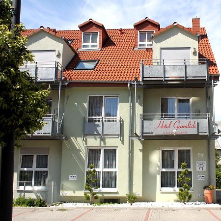 Hotel Gramlich Heddesheim 外观 照片