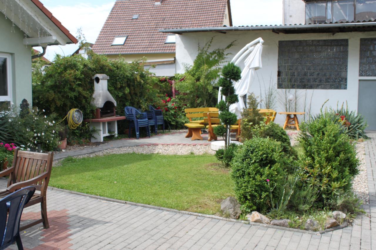 Hotel Gramlich Heddesheim 外观 照片